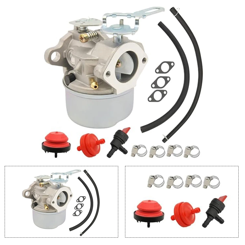 

Carburetor for 5hp Snow Blow Systems Model 640084B Compatible with For HSSK50 and For LH195SA80B6 Reliable Build