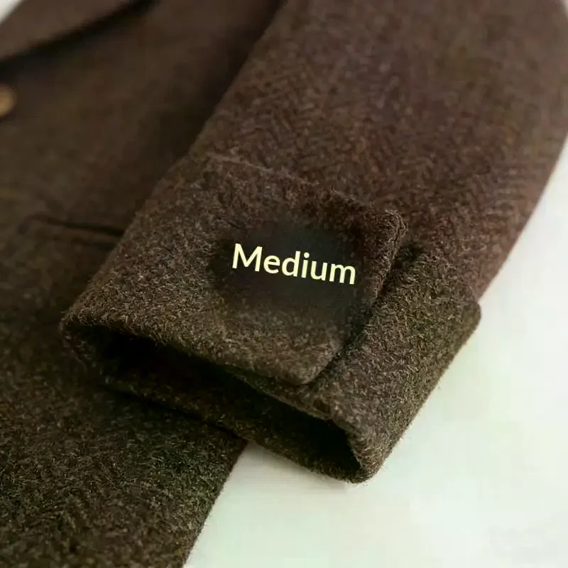6pcs Gold Metal Black Design Suit Button For Clothing Fabric Luxury Women Coat Sweater Cardigan Sewing Needlework Accessories