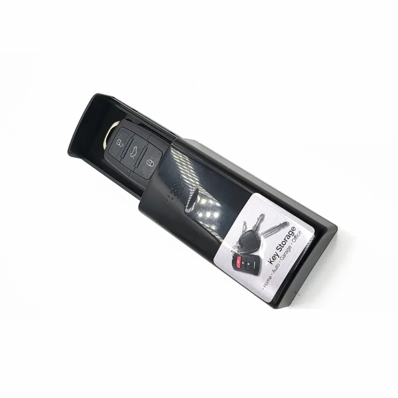 صندوق تخزين المفاتيح المغناطيسية المضاد للضياع: محمول ومخفي، ضروري لحمل مفاتيح السيارة عند الخارج، يجب اقتناؤه للاستخدام الخارجي