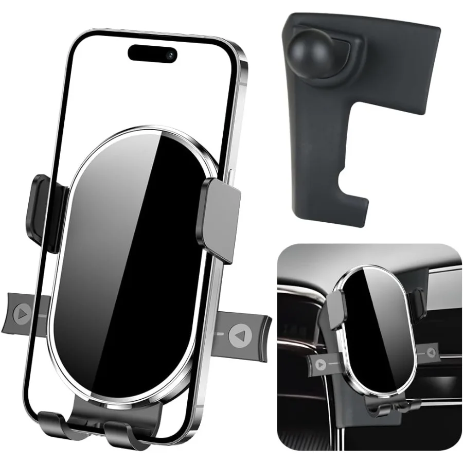 

Автомобильный держатель телефона для Tucson 2022 2023 2024 и Santa Cruz 2022 2023 2024, универсальные автомобильные аксессуары, кронштейн для навигационного экрана