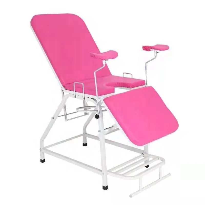 Topsale Cheap Epoxy Gynecology Obstetric Delivery Bed with footstool basin