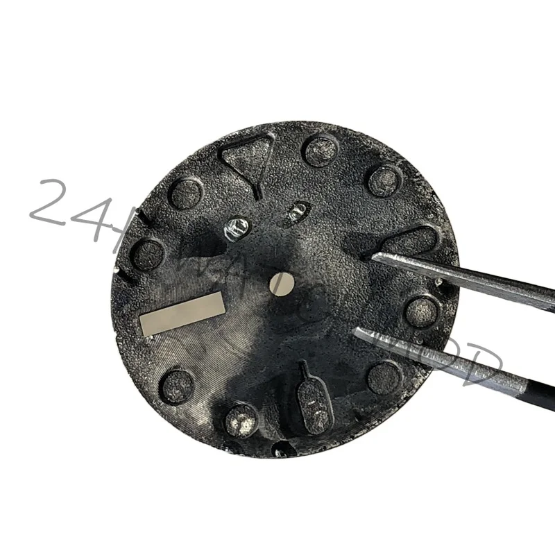 24h-WatchMod NH36 Watch Dial  28.5mm size Suitable for the Japanese  NH36 movement Advanced quality support customization