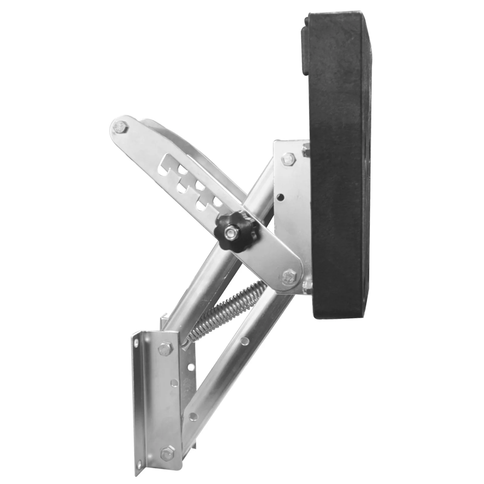 304 Stainless Steel Motor Bracket Durable Marine Engine Mount with Plastic Panel for Yacht Boat