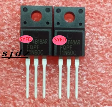 

FQPF11N60 11N60 FQPF11N60C 50шт.
