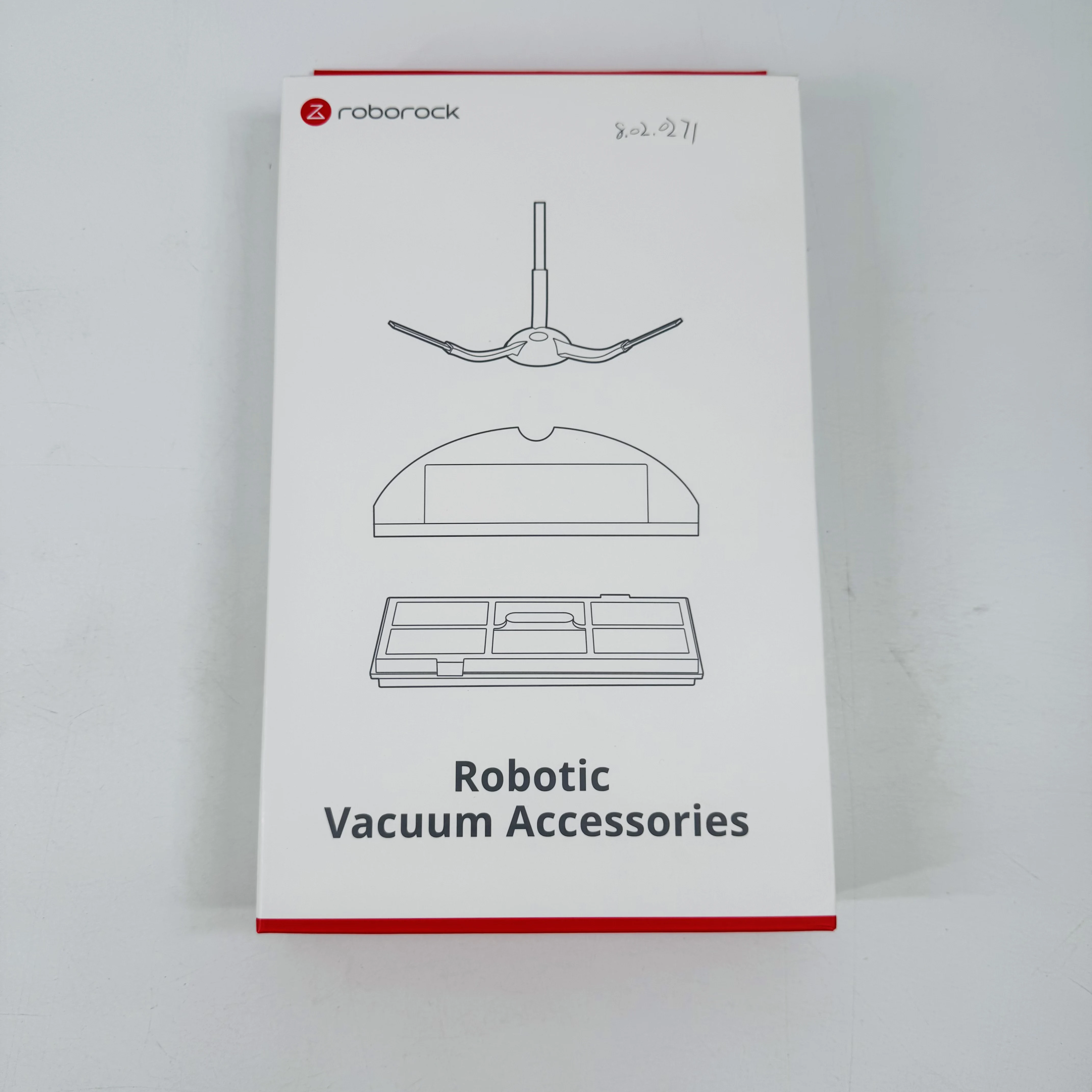 Roborock S80 S85 S80+ S85+ S8 S8+ G20 Robotic Vacuum Cleaner Parts-Accessories Kit-Black-English-Washable