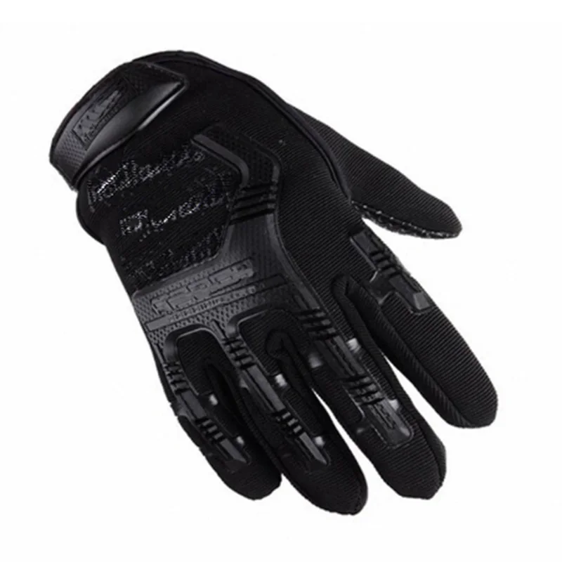 Outdoor Sport Gloves Gym Men Full Finger Fitness Gloves Training Sports Exercise Cycling Glove Shockproof Protective Gear