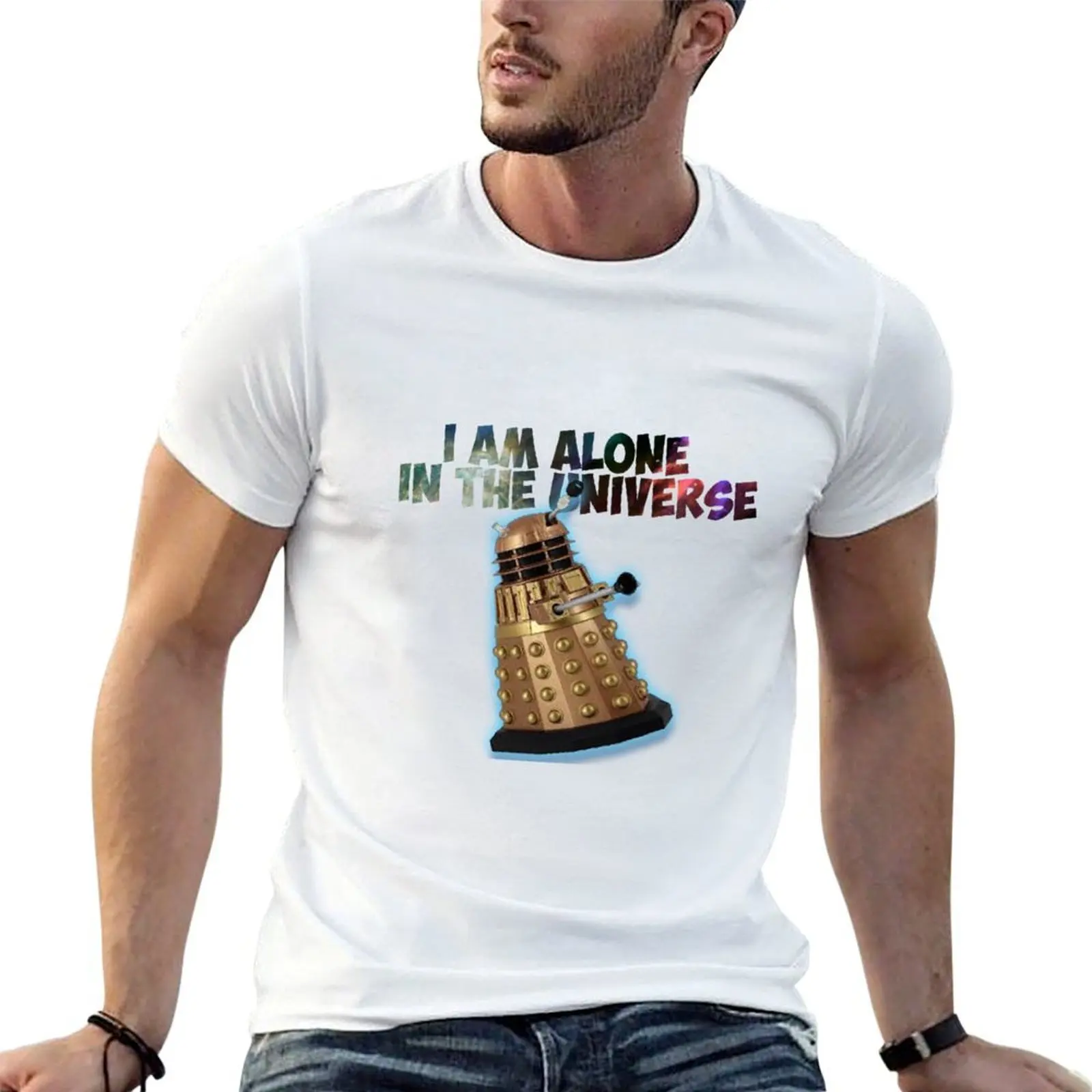 

man men alone the anime t for shirts shirts T-Shirt I Universe in shirt t designer man am t man for