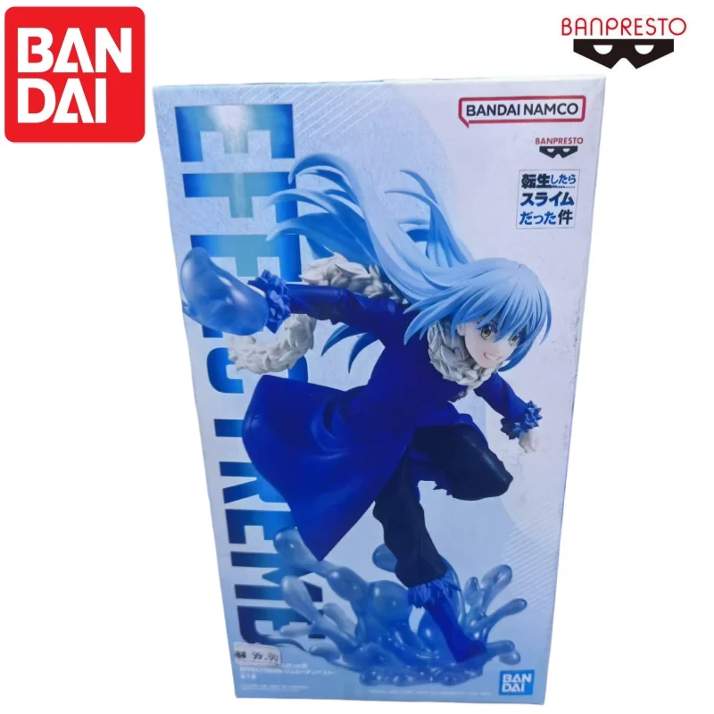 

Оригинальная фигурка Bandai Banpresto Rimuru Tempest, новая, в коробке, коллекционная, аниме-персонажи