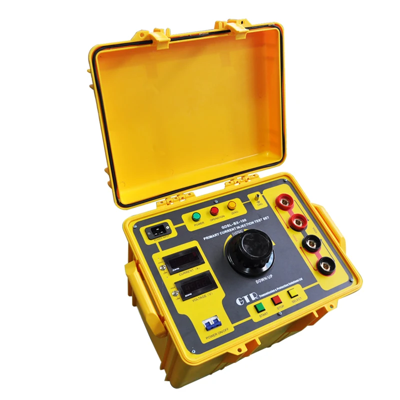 HVHIPOT 500A 1000A Portable Current Generator Primary Current Injection Test Set GDSL-BX-100