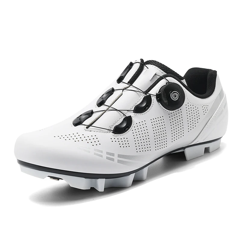 

Road Bike Shoes Men Mountain Bicycle Riding Shoes Women Self-Locking Speed Bicycle Sneakers Spd Cleats Cycling Shoes MTB Shoes