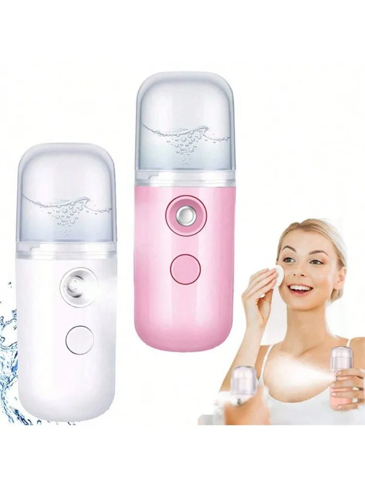 30ml Mini humidificateur Portable Rechargeable petit sans fil Nano personnel visage pulvérisateur Cool brumisateur humidificateur
