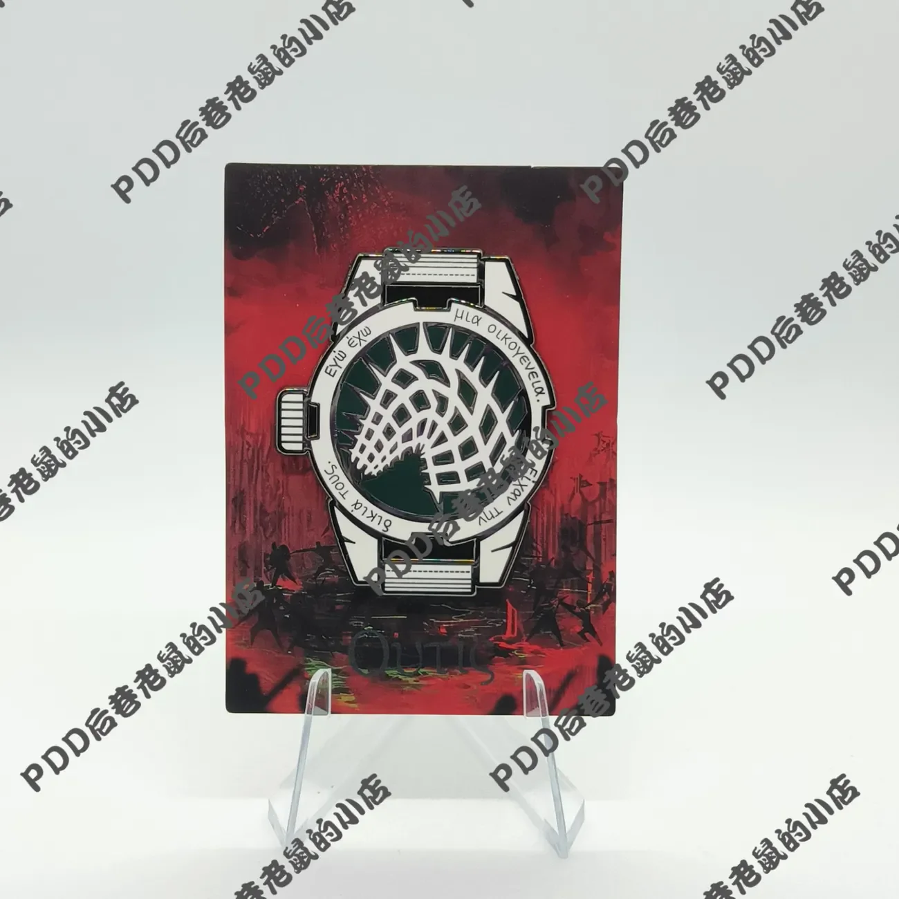 شركة Limbus Outis تأثيري أنيمي لعبة الكرتون المينا شارة معدنية بروش شعار ملحق التميمة ديكور هدية الهالوين