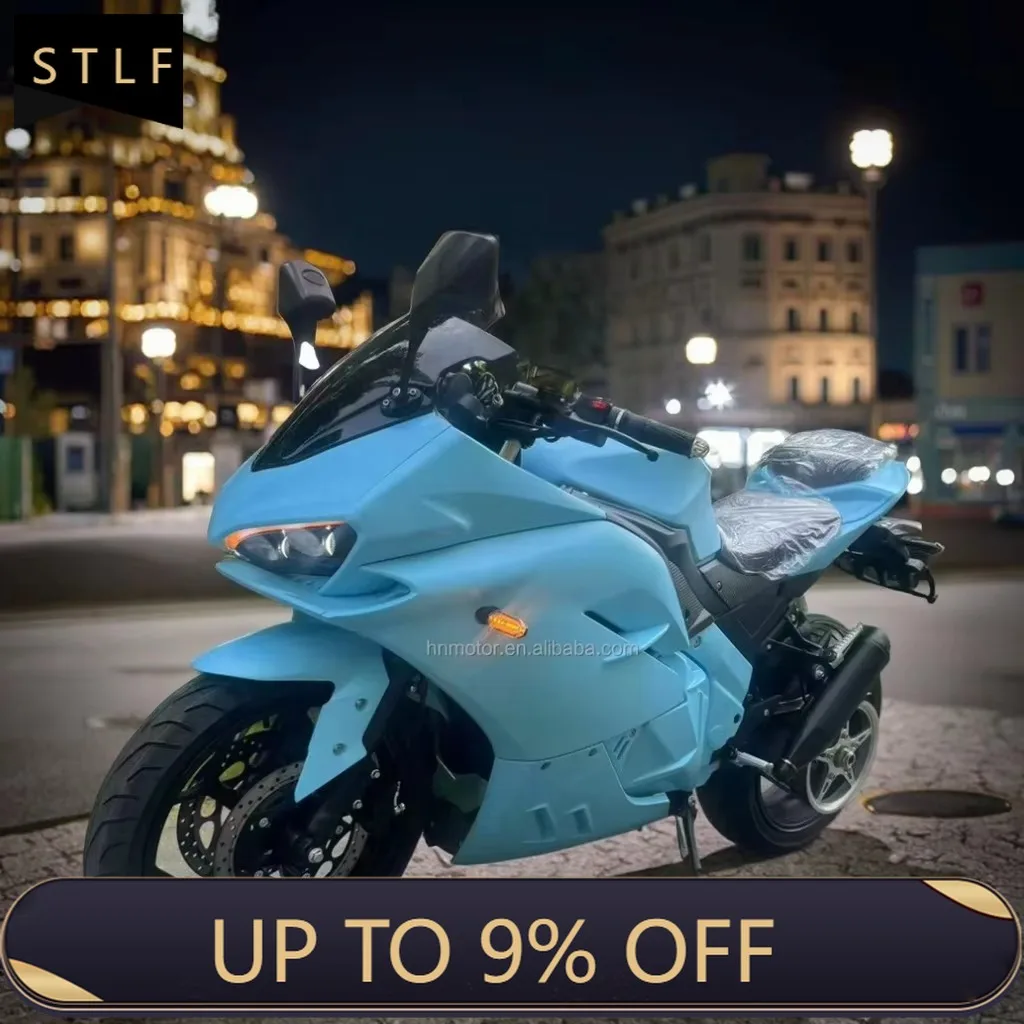 

Zuimi High-end Wuxi Factory Direct Racing Electric Motorcycle Citycoco 80-200km/h Speed Hot Sale In Russia 72v Voltage