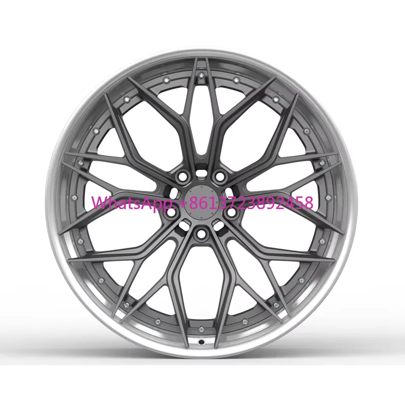 

Havas Forged Monoblack 2-Piece Wheel 5x114.3 5x130 5x120 Concave for BMW AUDI for Porsche Car Wheels Rims Chrome Spoke Wire New