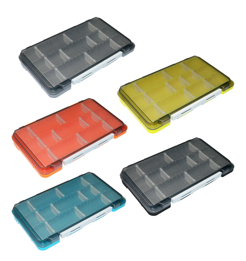 Angeln Box Tragbare Zubehör Box Fischer Tackle Box Kunststoff Köder Boxen Haken Organizer Lagerung Werkzeug Für Karpfen Angeln Waren – Detail 6
