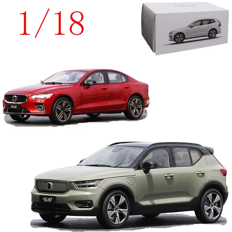 

Diecast 1:18 Scale OEM Volvo XC60 (2022 Model Year) Alloy Car Model Play Vehicles Toys for Boys Original Box