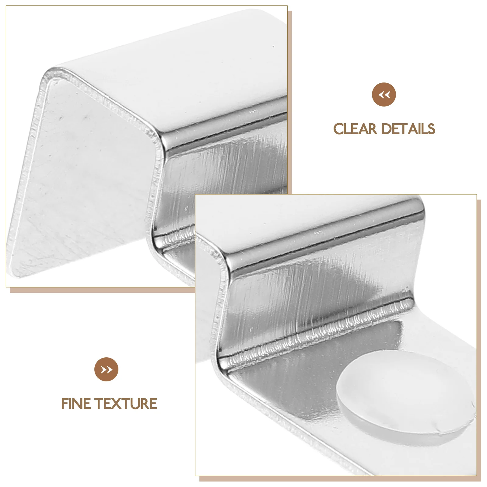 

Universal Fish Tank Lid Accessory Clip Aquarium Clips Cover for Rimmed Tanks Holder