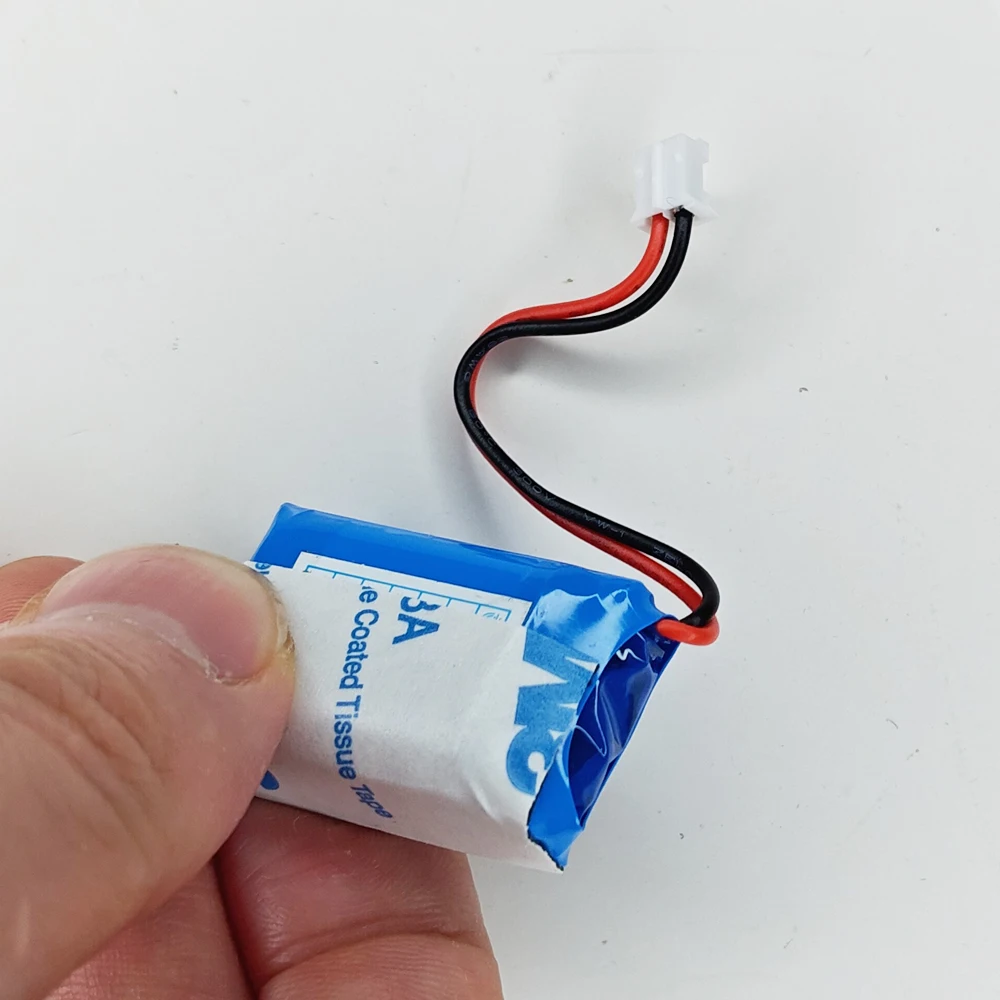600mAh 800mAh Rechargeable Battery For Blood Hand Ghost Bloody R80 Wireless Mouse