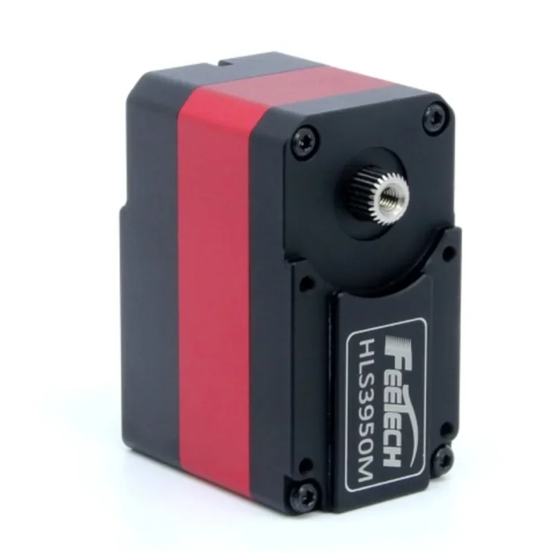 Controllo della coppia 50Kg.cm Full Metal Double Shaft TTL Robot Servomotore Feetch HL3950M Robot Servo per Robot Fixture Grip Robot