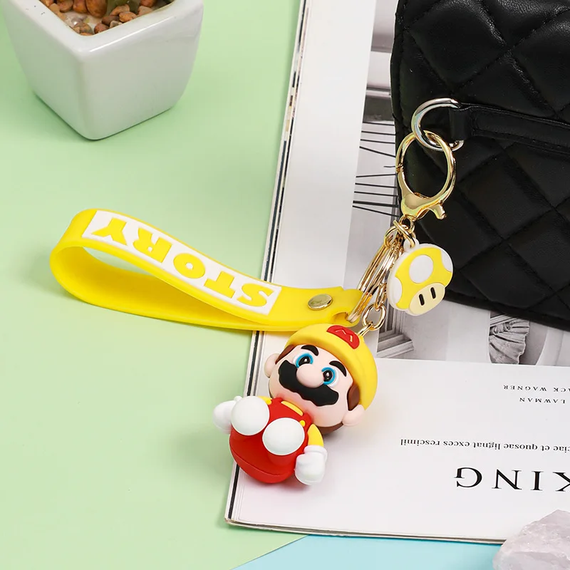 

Miniso Высококачественные и изысканные подвески-брелки с героями мультфильмов, модные и милые мультяшные куклы, брелки с когтями