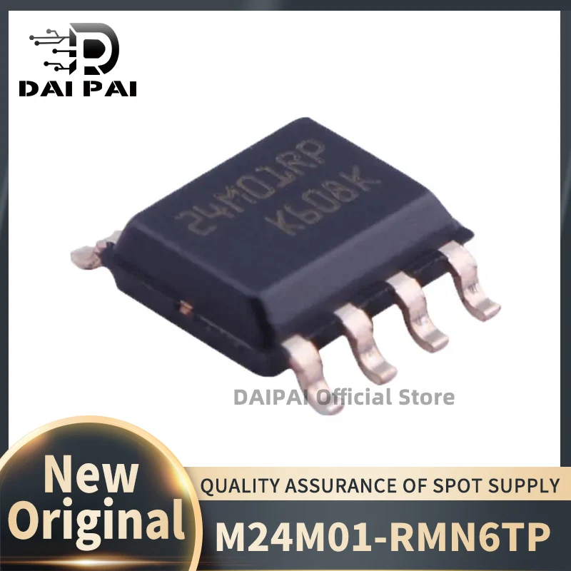 (10-50piece)100% New original M24M01-RMN6TP 24M01RP M24M01RP M24M01 SOP8 Chipset