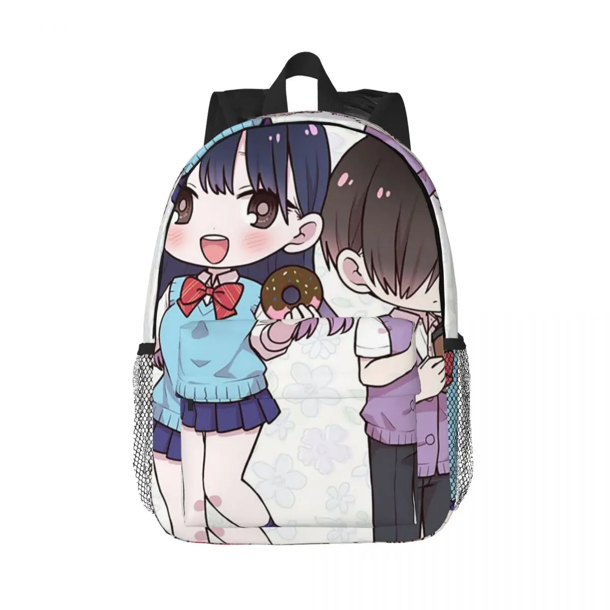 Anime The Dangers In My Heart Backpack Daypack Large Capacity Boys Girls BookBag Shoulder Bags for Men Women Children School Bag