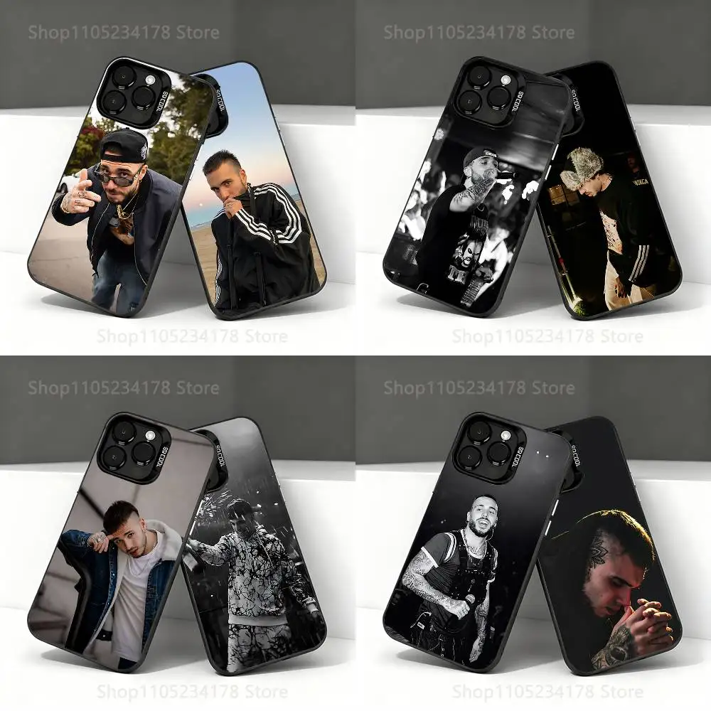 

Singer H-Hard GZ Music Black Phone Case Compatible with iPhone 17 16 15 14 13 12 11, Pro, Max, Plus, E, Air, Mini