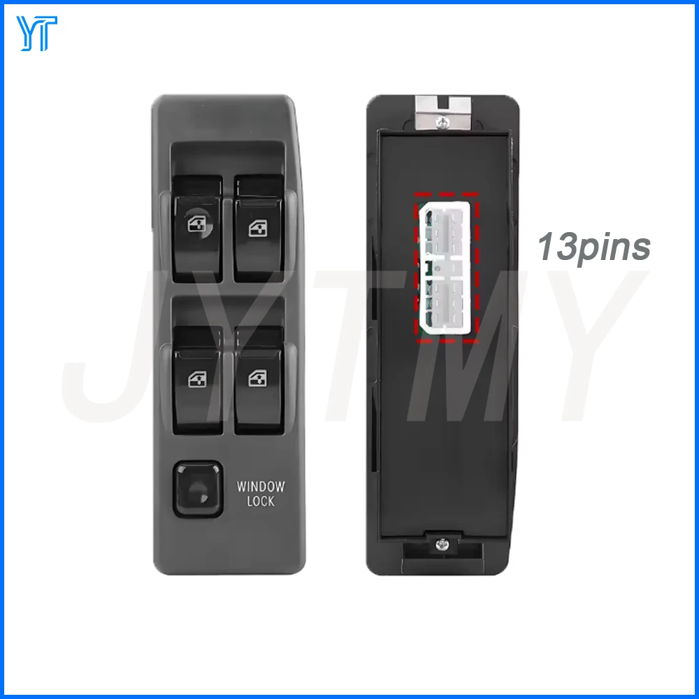 For Mitsubshi Pajero Montero 1990-2003 Electric Window Control Switch Glass Lifter Replace Adjust Parts Car Accessories MR753373
