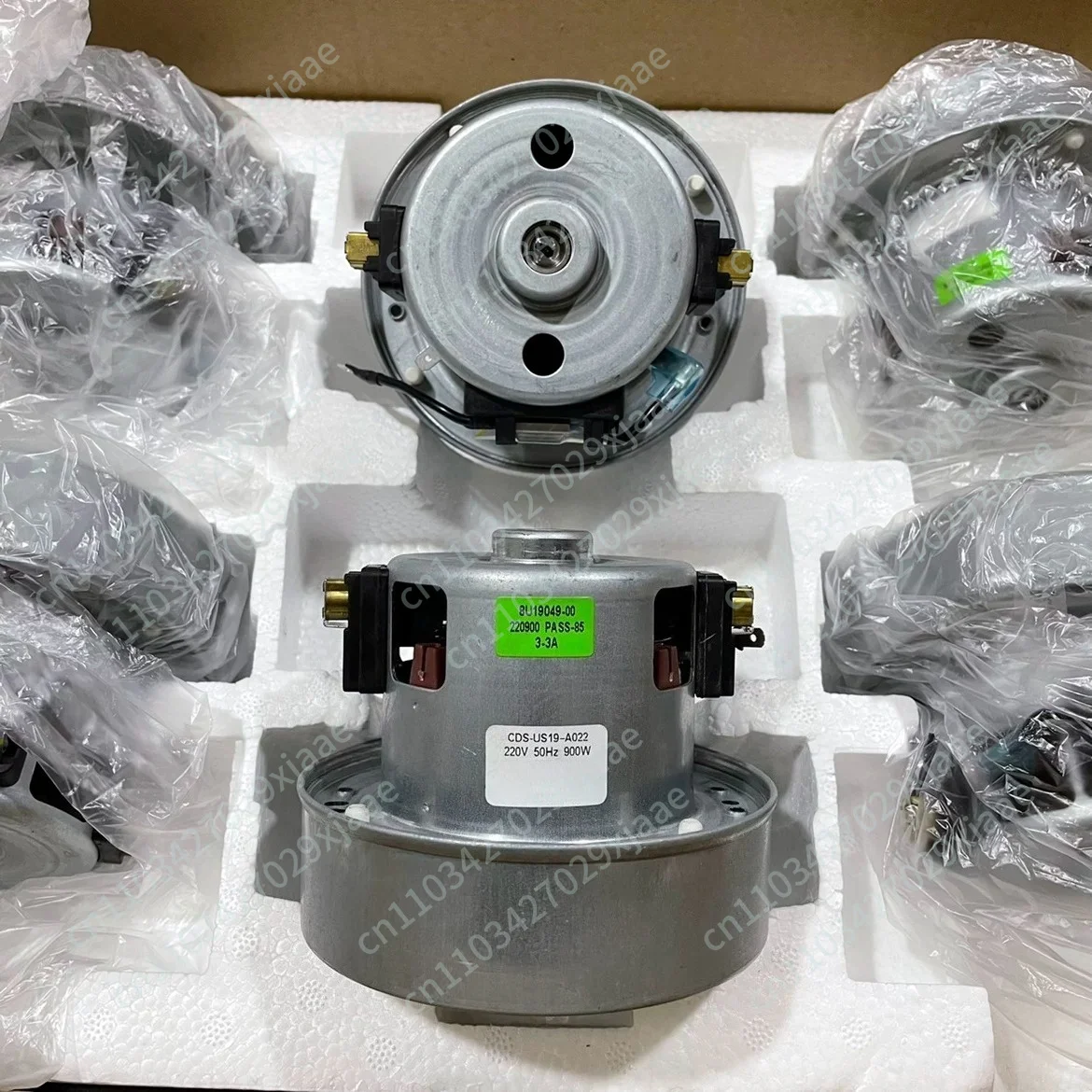 

900W 1000W Industrial Vacuum Cleaner Motor 220v Pure Copper Wire Bypass Motor Replacement