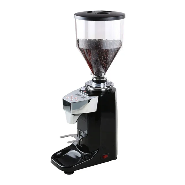 Commercial Electric Coffee Bean Grinder Espresso Italian Coffee Grinding machine with LCD Touch Screen