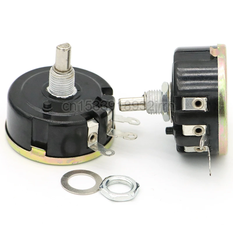 1 Stuks Wx111 Wx030 Enkele Lus Draadgewonden 3W Potentiometer 100 Ohm 220 Ohm 330 Ohm 470 Ohm 560 Ohm 680 Ohm 5.6K 6.8K 10K 15K 22K