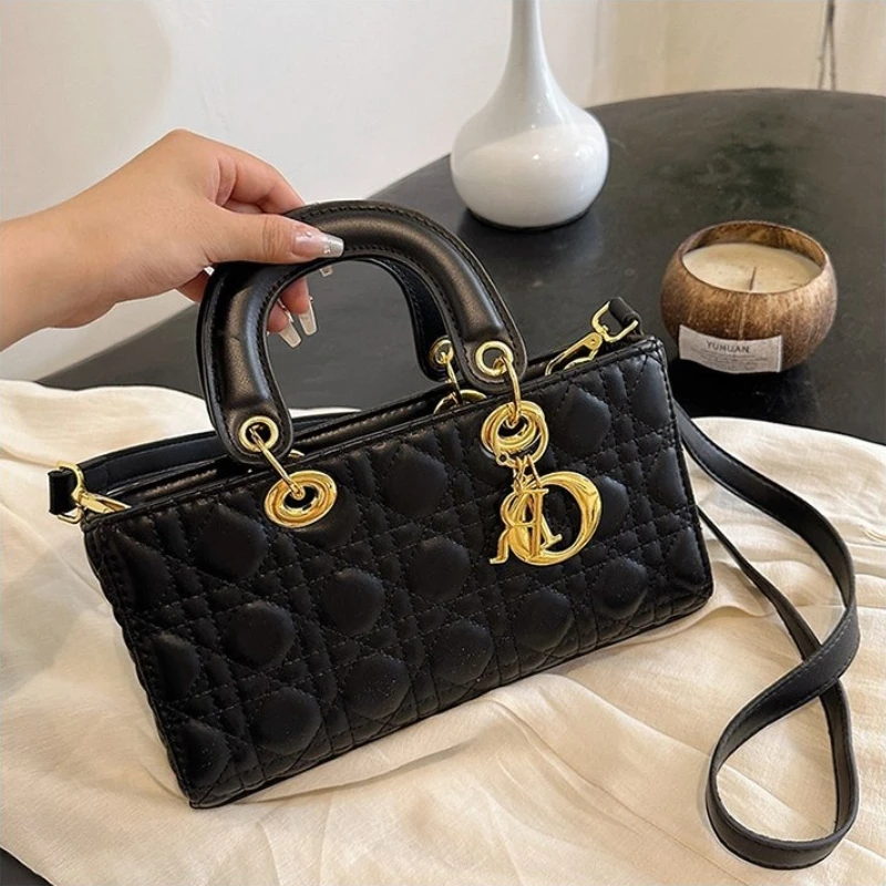 

Elegant Commuting Handbag Portable Durable Fashion Hot Sale Ladies Campus Style One Shoulder Practical Daily Use