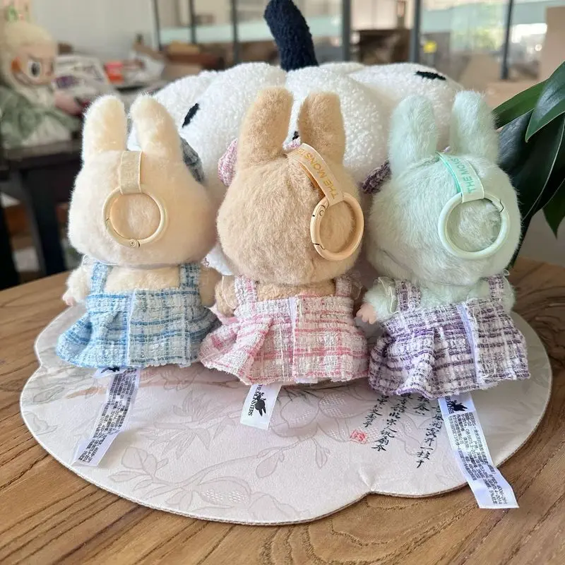 New17cm Mini Plush Doll Clothing Accessories Korean Kpop Exo Labubu Idol Sitting Party V2 Beautiful Fragrant Dress Clothing Gift