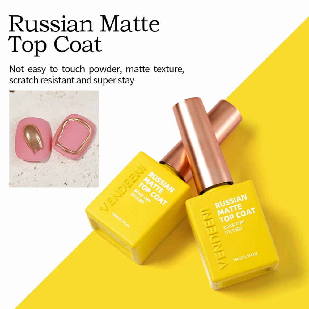 vendeeni-smalto-gel-per-unghie-russo-opaco-top-coat-semi-permanente-uv-smalto-gel-rimovibile-a-immersione-top-coat-opaco-non-appiccicoso