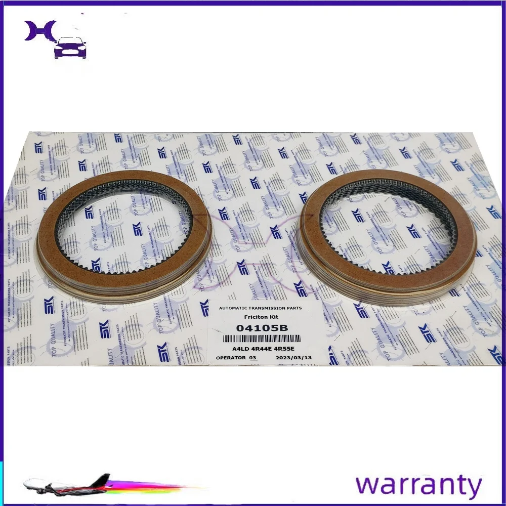 

Комплект сцепления автоматической коробки передач A4LD 4R44E 4R55E Фрикционный диск для Ford Mazda