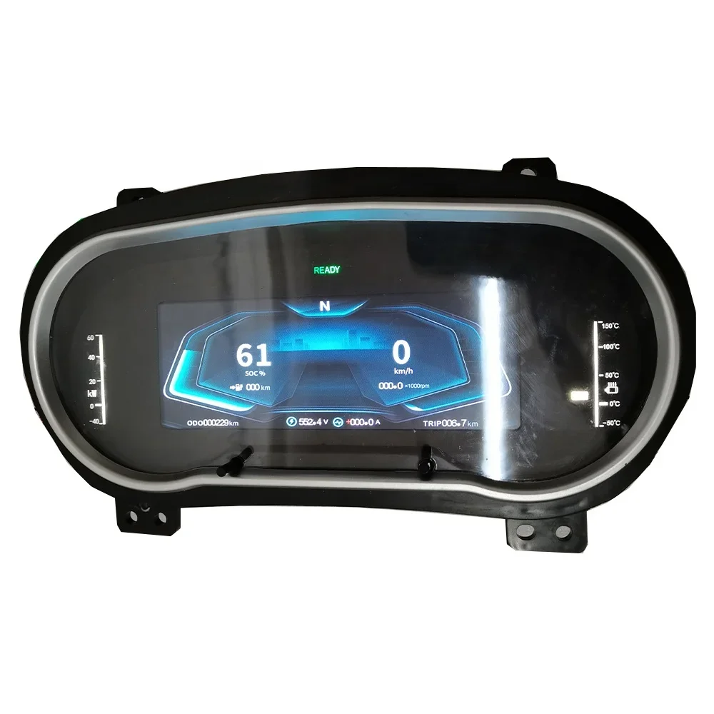 Max Power 90KW PMSM Driving System, Electric Motor, Controller, Lithium Battery for Electric Car Conversion Kit.
