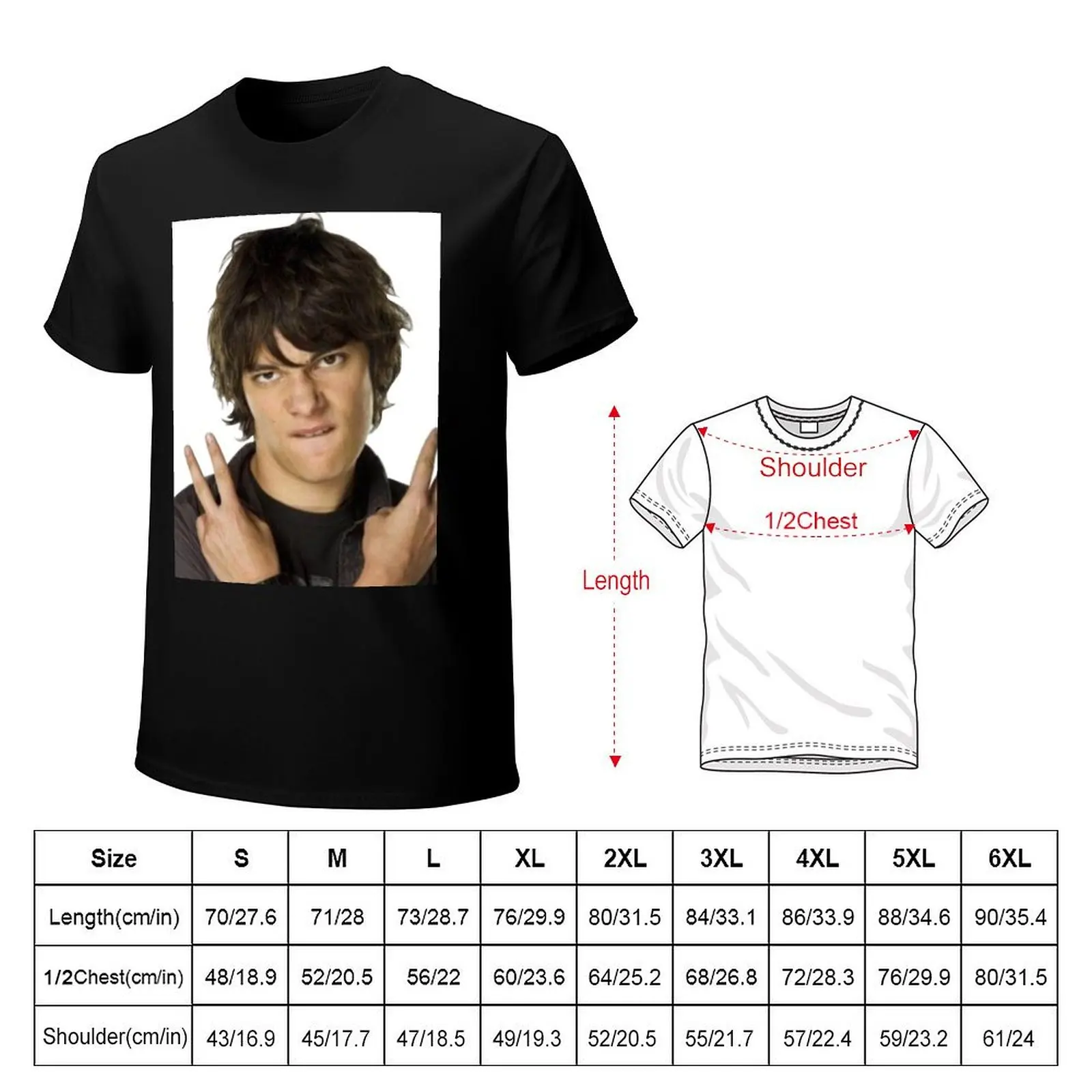 Rodrick T-Shirt Plus Size Loose Fit T-Shirt