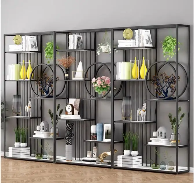 Cosmetics display cabinet Product display cabinet beauty salon container shelves