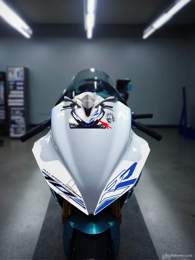 

Zontes 703RR 703 RR Motorcycle Tank Pad Front Face Fender Headstock Protection Stickers Decals 2025 2026 Model Specific Protecti