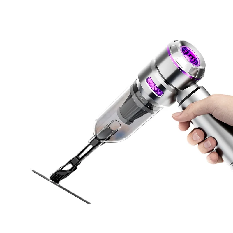 

Car vacuum cleaner wireless small super suction high power household window gap dust suction artifact