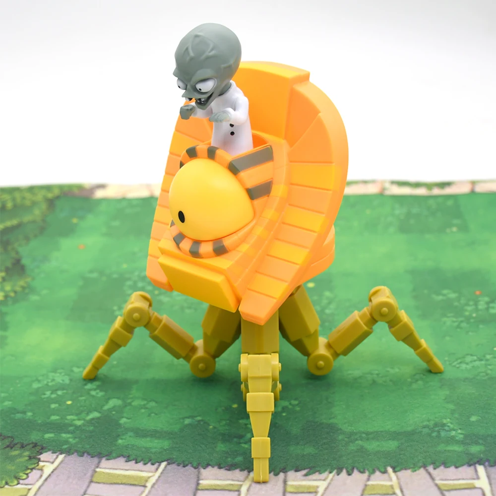 PLANTS VS ZOMBIES 2 Toys Full Set Gatling Pea Zombot Sphinx-inator