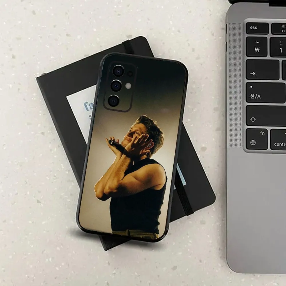 Singer Niall Horan Phone Case For Samsung Galaxy A13,A21s,A22,A31,A32,A52,A53,A71,A80,A91 Soft Black Cover