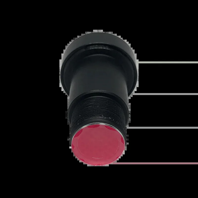 Объектив Starlight с ИК-фильтром 3MP HD 4 мм для IP-камер видеонаблюдения M12 F1.2, диафрагма 1/2,5 дюйма для SONY IMX290/IMX291, сверхнизкий свет