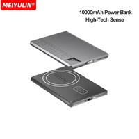10000mAh Power Bank For Magsafe Wireless Magnetic Slim Portable Fast Charging External Spare Battery For iPhone Samsung Xiaomi
