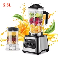 Seeiswork Sokany Plug Type 2.5L Multifunctional Wall Breaking Machine, Blender, Ice Crusher, Cooking Machine High-power