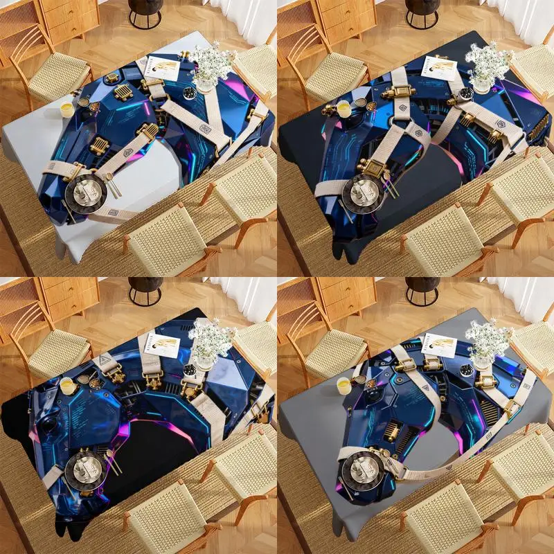 2D Sci-Fi Pattern T… - image