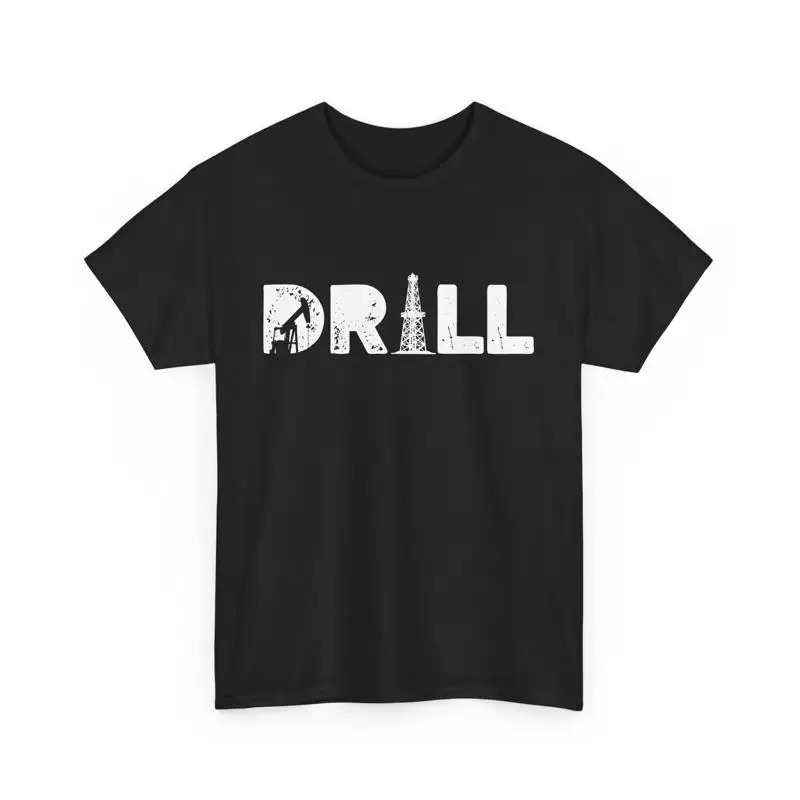 

Oilrig Worker Oil Drilling Crew Oilman Rig Drill T Shirt