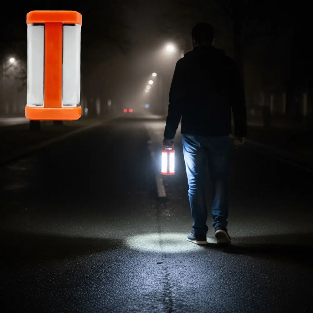 

Super Bright LED Solar Camping Light Multipurpose 2 Mode Flashlight Emergency Light EU Plug Rechargeable Mini Flashlight Outdoor