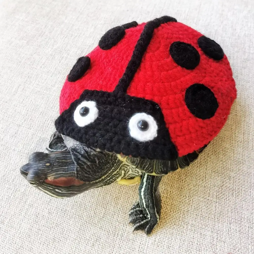 

Tortoise Sweater Turtle Costume for Pets Handmade Knitted Turtle Sweater Costume for Halloween Party Cosplay Photo Shoot for Pet