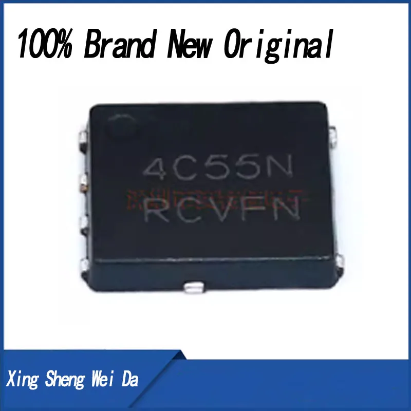 

(5-10piece)100% New NTMFS4C55NT1G NTMFS4C55N 4C55N QFN-8 Chipset
